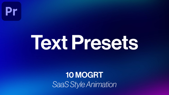 Photo of Text Presets – MOGRT – Videohive 60171761