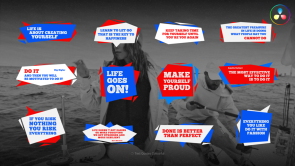 Photo of Text Quotes Colourful  DR – Videohive 60295435