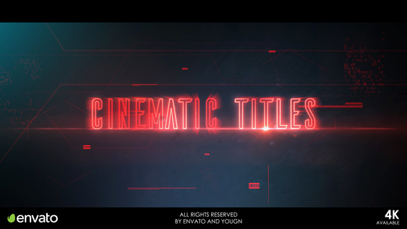 Photo of Ambient Titles – Videohive 23233911