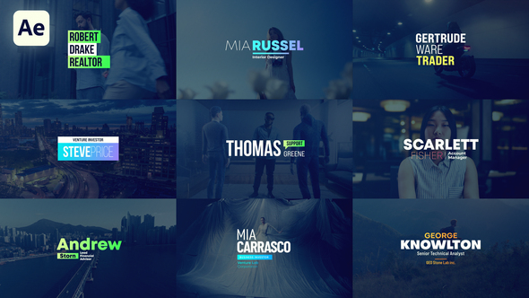 Photo of Text Titles – Videohive 59610168
