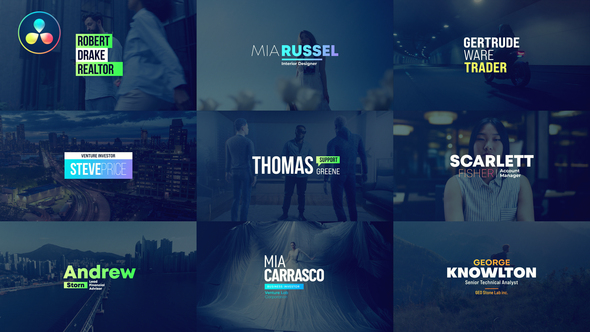 Photo of Text Titles – Videohive 59929271