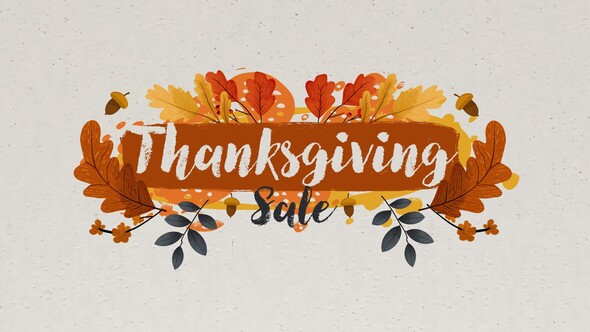 Photo of Thanksgiving and Autumn Titles – Videohive 60126598