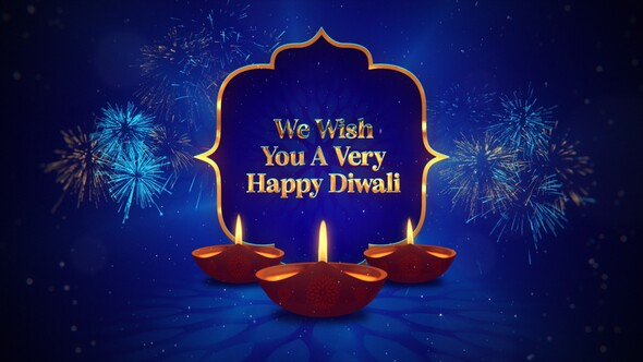 Photo of The Diwali Logo – Videohive 60043271