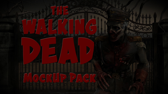 Photo of The Walking Dead Mockup Pack – Videohive 60422513