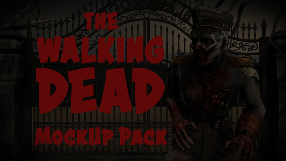 Photo of The Walking Dead Mockup Pack – Videohive 60440543