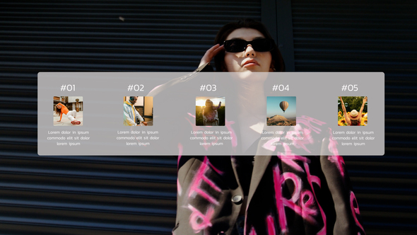 Photo of Tier List – Videohive 60229458