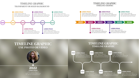 Photo of Timeline Graphic – Videohive 60483270