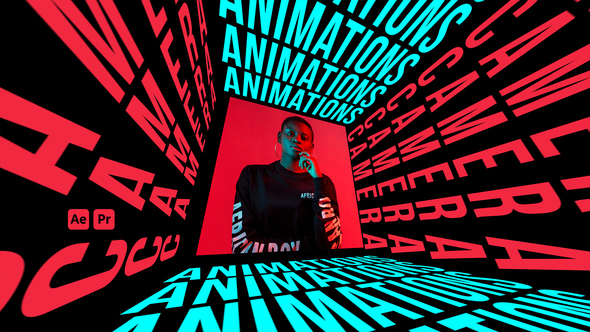 Photo of Titles Animated Display Square – Videohive 60205538