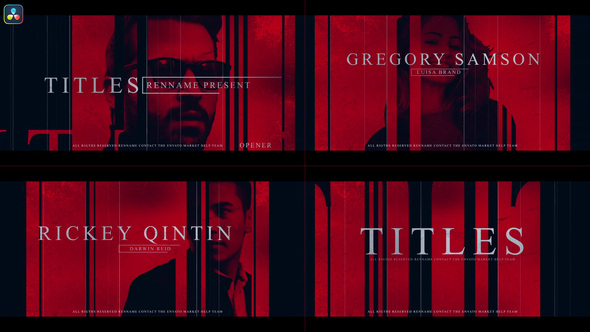 Photo of Titles Opener – Videohive 60024941