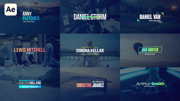 Photo of Titles Typography – Videohive 59610136