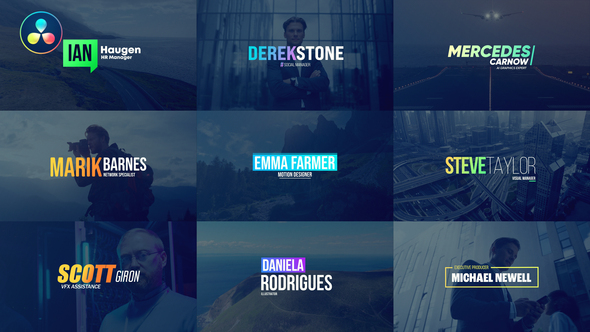 Photo of Titles – Videohive 59929223