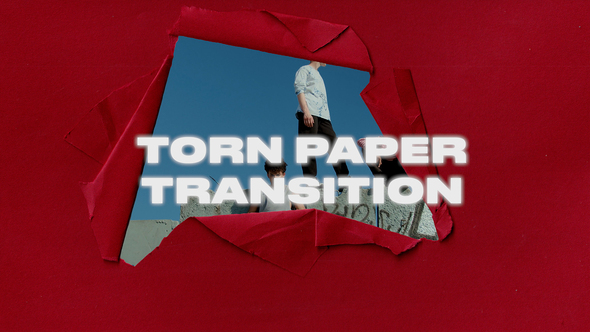 Photo of Torn Paper Transition – Videohive 60534213