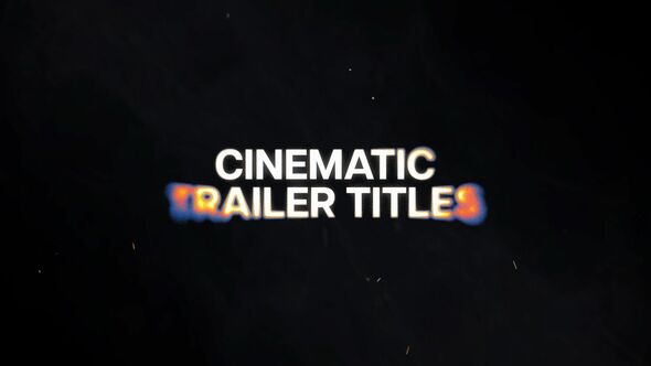 Photo of Trailer Titles – Videohive 60363799