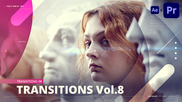 Photo of Camera Transitions for Premiere Pro – Videohive 56972502