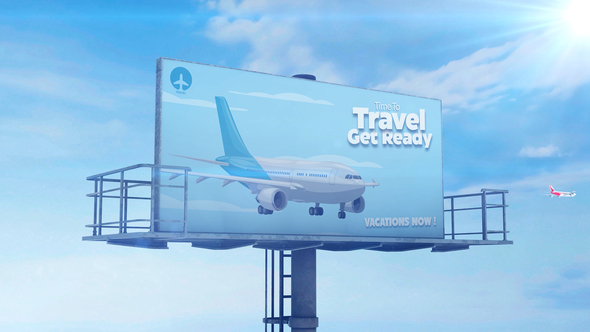 Photo of Travel Agency Billboard Mockup Pack – Videohive 60544683