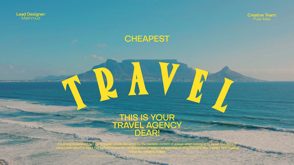 Photo of Travel Intro – Videohive 59899954