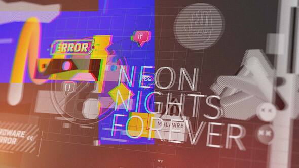 Photo of Trendy Glitch Opener – Videohive 60117501