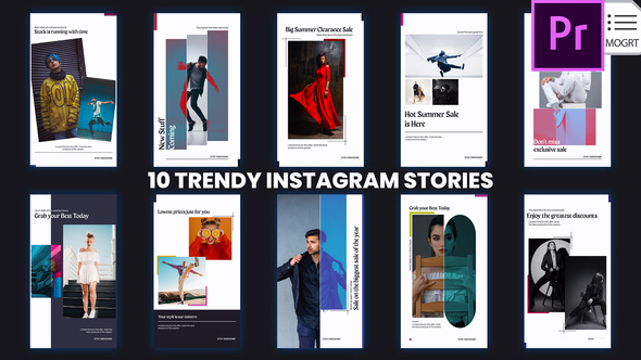 Photo of Trendy Stories | MOGRT – Videohive 60421359