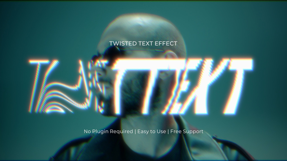 Photo of Twisted Text Effects – Videohive 60513699