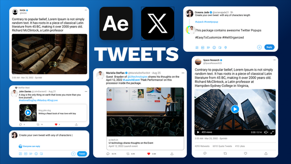 Photo of X Post UI Mockups – Videohive 37046934