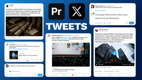 Photo of X Post UI Mockups – Videohive 38628853