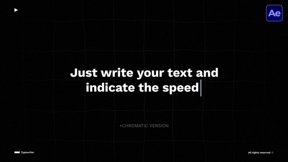 Photo of Typewriter  AE – Videohive 59879918