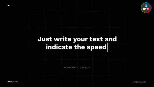 Photo of Typewriter  DR – Videohive 60040553