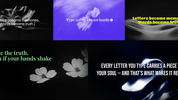 Photo of Typewriter Podcast Opener – Videohive 60543813