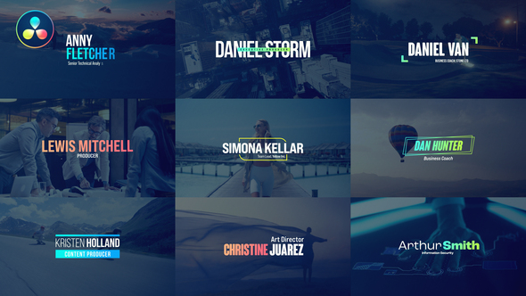 Photo of Typography | DaVinci Resolve – Videohive 59929244