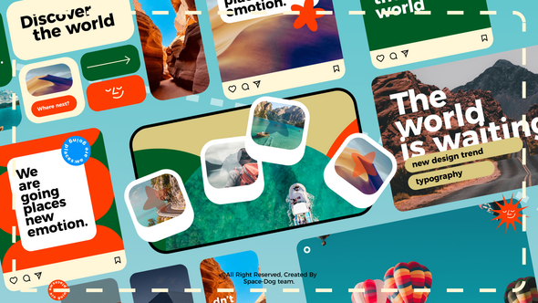 Photo of Typography Pack For Journey – Videohive 60010183
