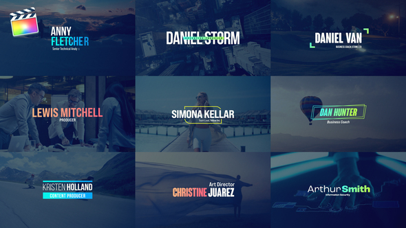 Photo of Typography Titles – Videohive 59734149