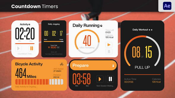Photo of UI Countdown Timer – Videohive 59044767