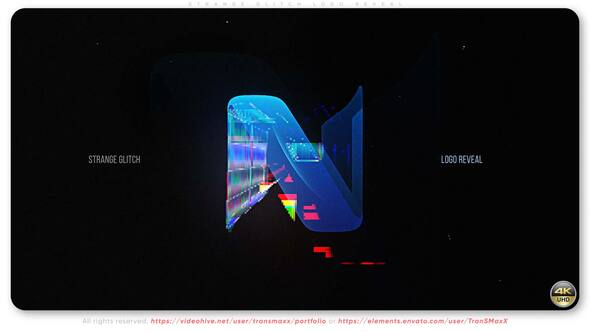 Photo of Ultimate Glitch & Twitch Logo Reveal – Videohive 60146073