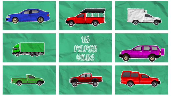 Photo of Unfold Cars Collection – Videohive 60042630