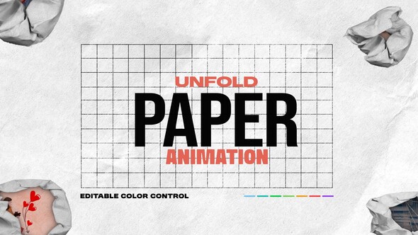 Photo of Unfold Paper Animation Pack – Videohive 60138876