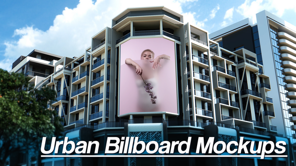 Photo of Urban Billboard Mockups – Videohive 60362932