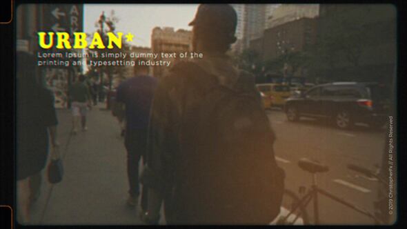 Photo of Urban Lifestyle – Videohive 25164410