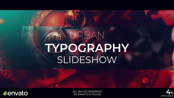 Photo of Typography Slideshow – Videohive 22258995