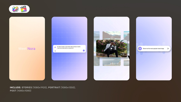 Photo of Vertical Ai Assistant for FCPX – Videohive 60086170