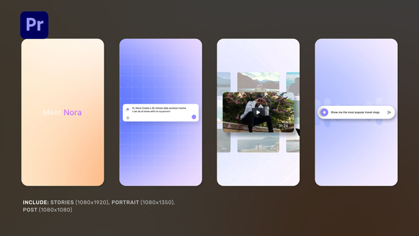 Photo of Vertical Ai Assistant for Premiere Pro – Videohive 60054886