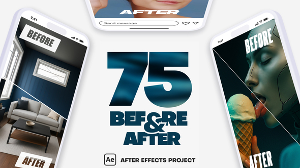 Photo of Vertical Before And After Pack – Videohive 60151516