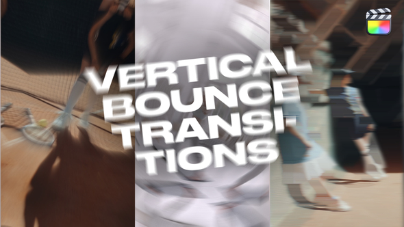 Photo of Vertical Bounce Transitions – Videohive 60318950