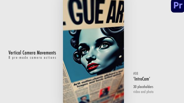 Photo of Vertical Camera Movements – Videohive 60342699