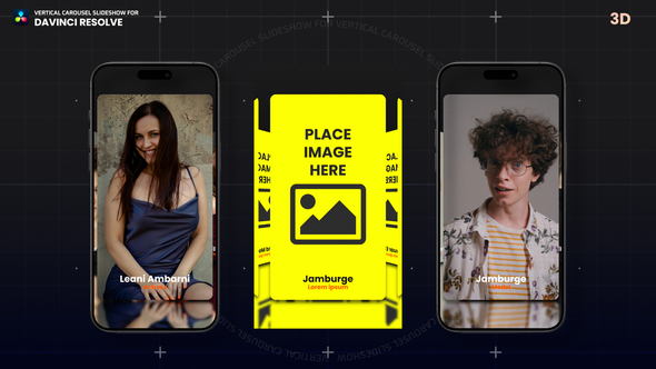 Photo of Vertical Carousel Slideshow – Videohive 60094079