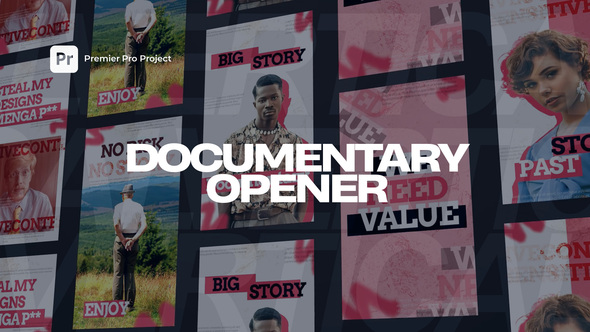 Photo of Vertical Documentary Openers for Premiere Pro | MOGRT – Videohive 58760145