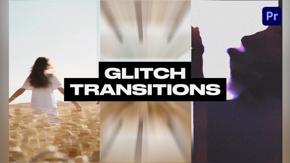 Photo of Vertical Glitch Transitions – Videohive 60024226