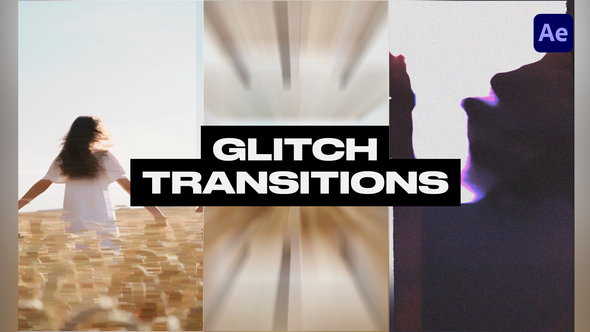 Photo of Vertical Glitch Transitions – Videohive 60287107