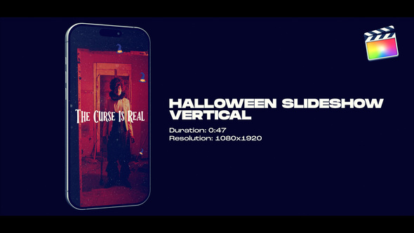 Photo of Vertical Halloween Slideshow – Videohive 60153374