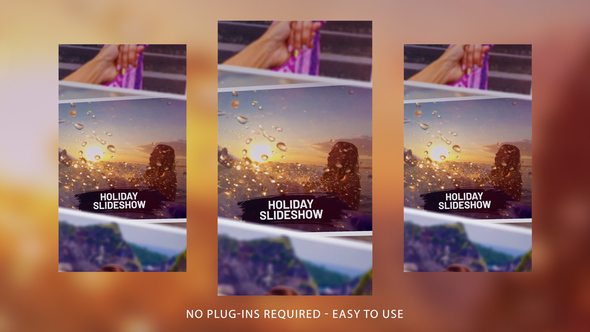 Photo of Vertical Holiday Slideshow – Videohive 60138989