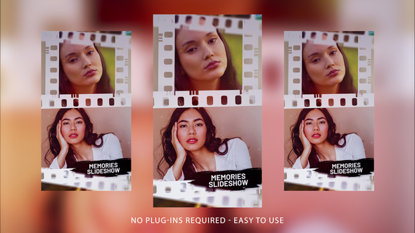 Photo of Vertical Memories Spring – Videohive 60496170